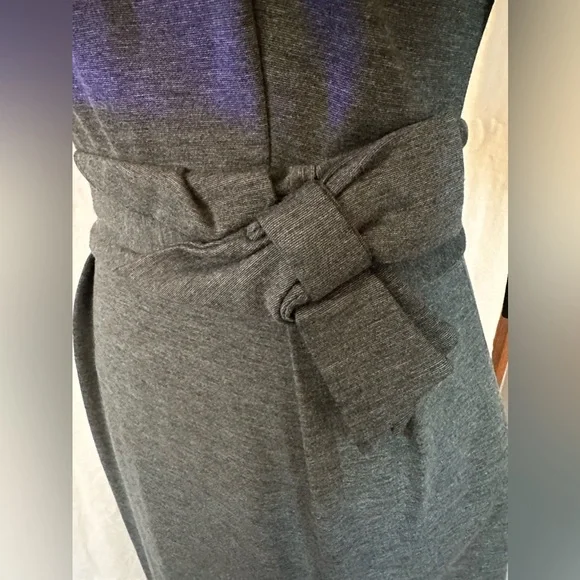 KATE SPADE DRESS SALE!!!! Kate Spade ♠️ NY Magdalena Gray Ponte Dress Sz 2 - Picture 8 of 16